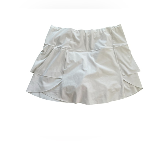 Athleta white tennis/gf/pickleball skirt - Picture 2 of 5